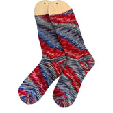Handmade Wool Socks, Cozy Knit Warmth for Winter, Perfect Gift for Family and Friends